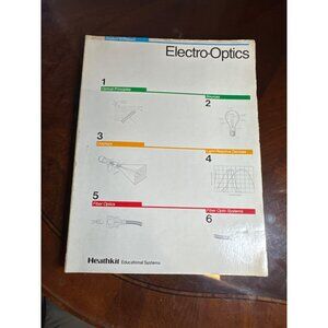 1987 Heathkit Electro-Optics Student Workbook Educational Systems Manual   58-72